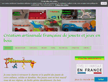 Tablet Screenshot of boismalice.fr